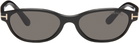 TOM FORD Black Chloe Sunglasses