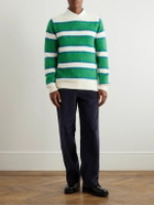 Howlin' - Absolute Belter Striped Wool Sweater - Green