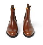 J.M. Weston - Goodyear&reg;-Welted Leather Chelsea Boots - Brown