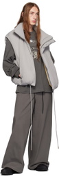 A. A. Spectrum Gray Katana Trousers