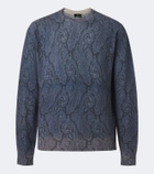 Etro Paisley wool sweater