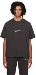 Museum of Peace & Quiet Black Wordmark T-Shirt
