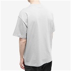 A-COLD-WALL* Men's Grid Logo T-Shirt in Light Grey