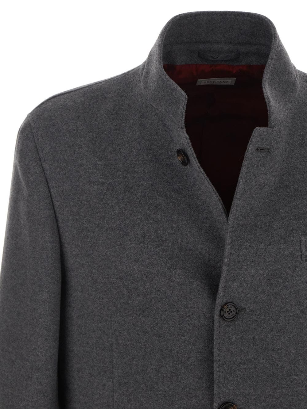 【関税&送料込】Brunello Cucinelli Giacca Brunello Cucinelli Japanese Collar Jacket Brunello Cucinelli