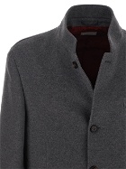 Brunello Cucinelli Japanese Collar Jacket