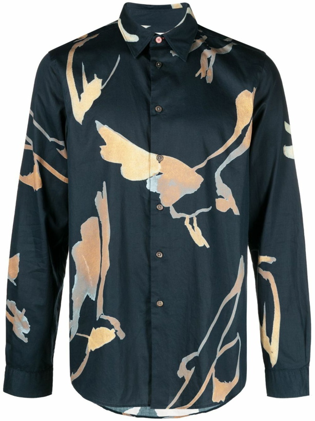 Photo: PS PAUL SMITH - Lapwing Cotton Shirt