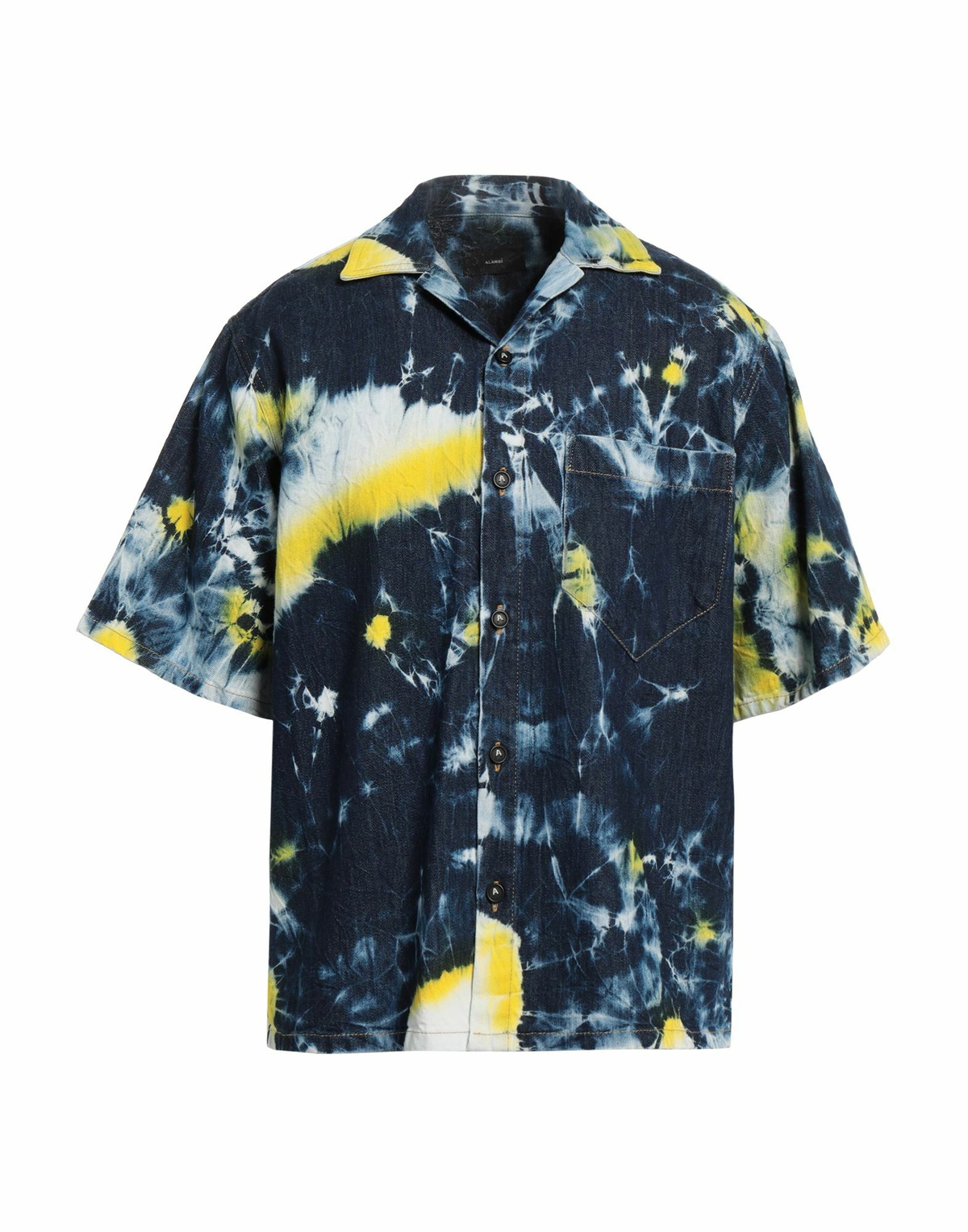 Alanui Mens Shirt in Blue