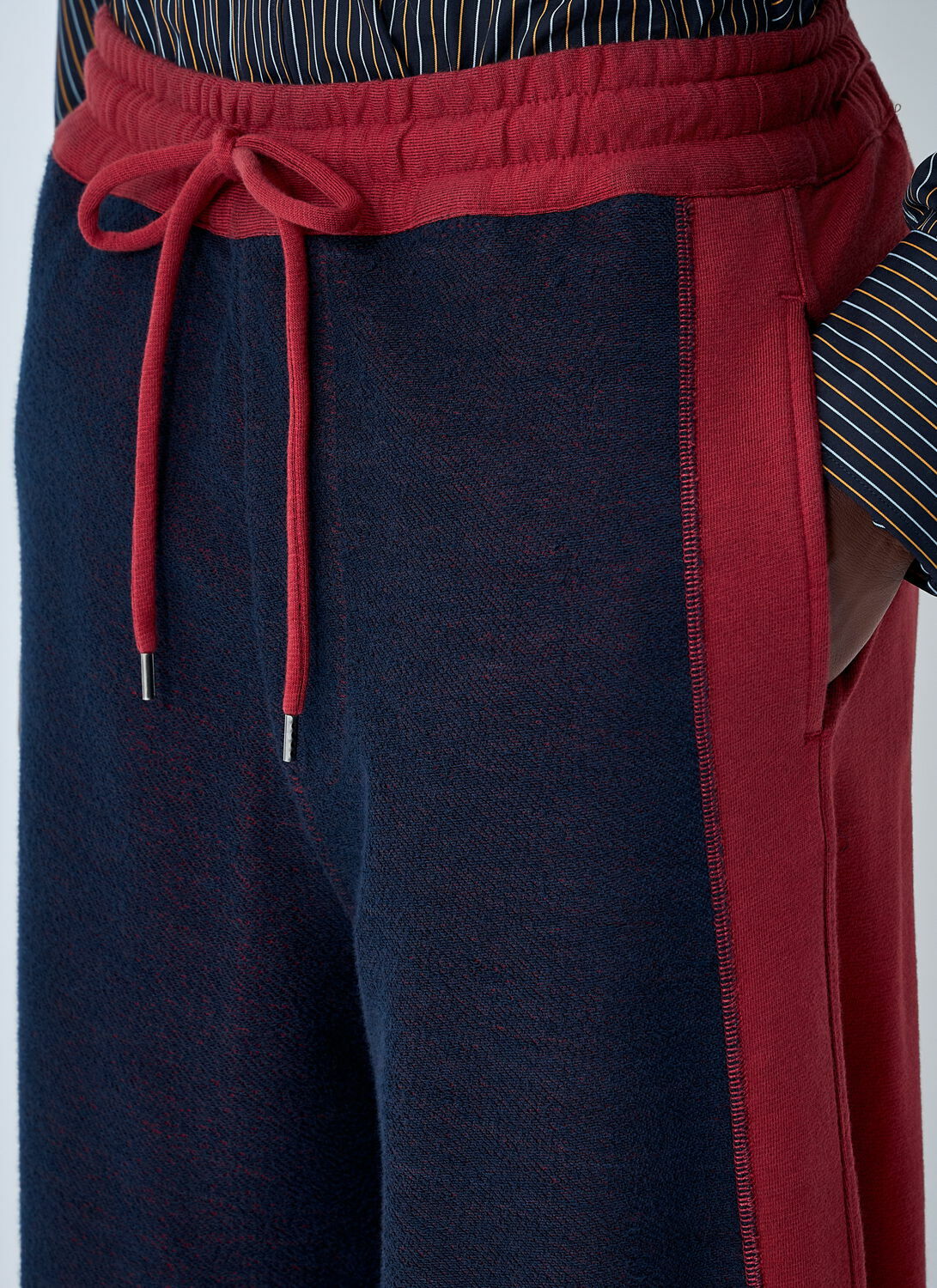 Vivienne Westwood Contrast Panel Joggers