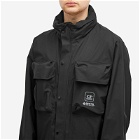 C.P. Company Men's Metropolis Gore-Tex Infinium Uitility Jacket in Black