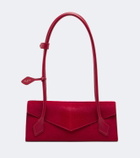 Alaïa Le Teckel Small calf hair shoulder bag