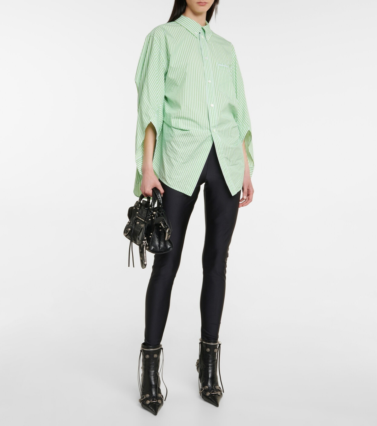 Swing Twisted Shirt BALENCIAGA | Blondie Shop