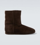 Balenciaga Alaska Soft suede ankle boots