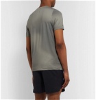 Under Armour - UA Rush HeatGear Stretch Tech-Jersey T-Shirt - Gray