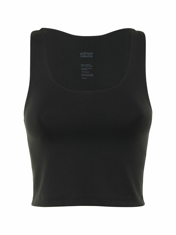 Photo: GIRLFRIEND COLLECTIVE - Luxe Scoop Stretch Tech Tank Top