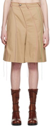 Andersson Bell Beige Lizzy Shorts