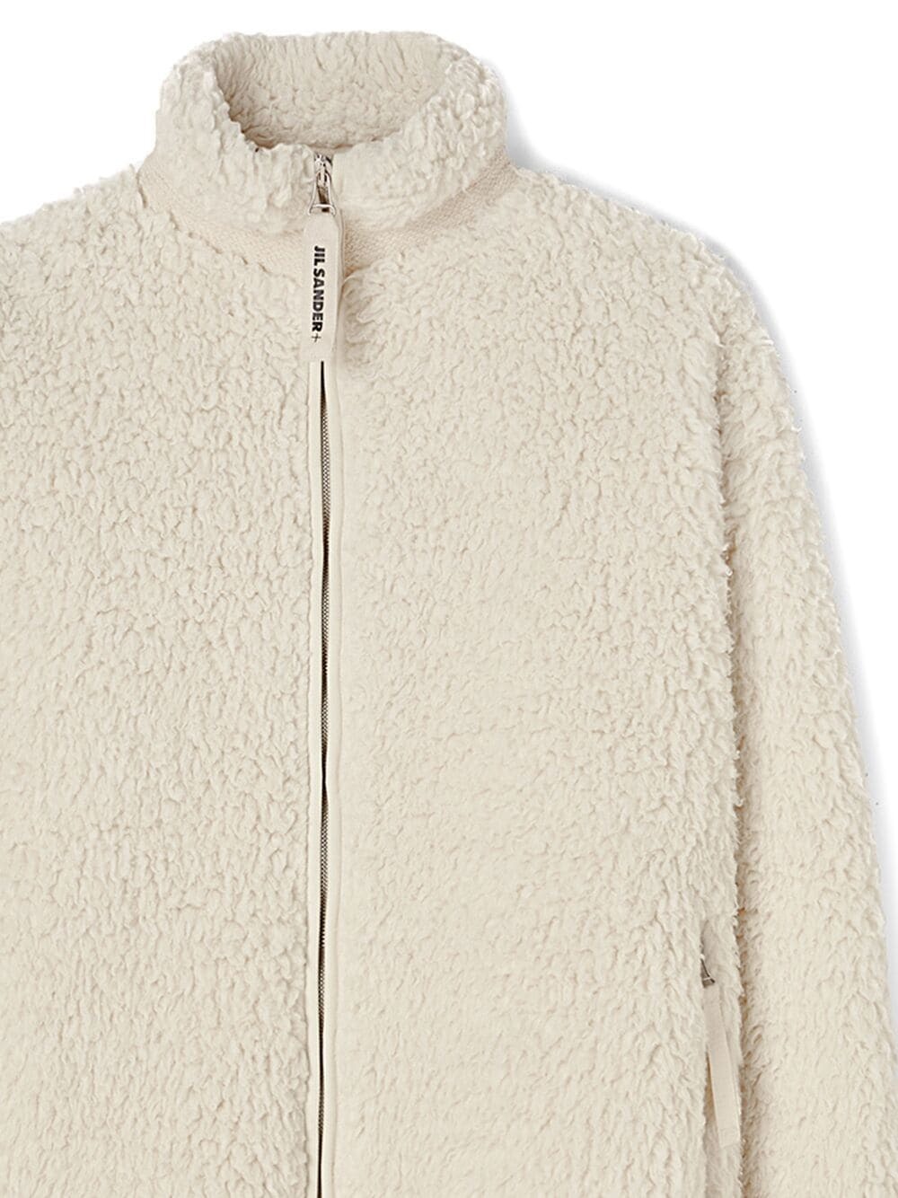 Jil Sander White Cotton Sweatshirt