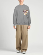 Just Cavalli Mens Sweatshirt in Grey