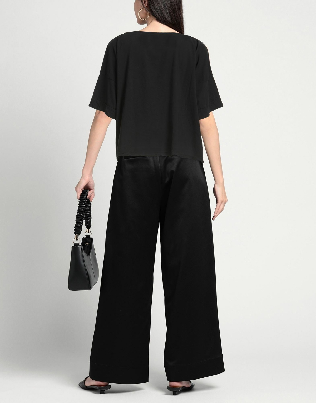 Crossley Womens T-shirt in Black