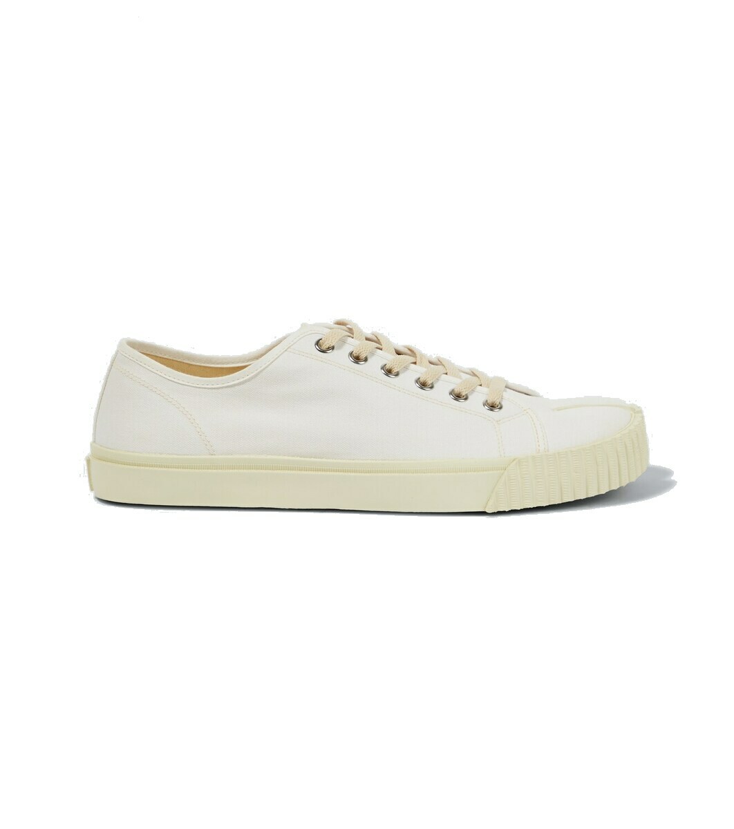 Maison Margiela Tabi canvas sneakers Maison Margiela