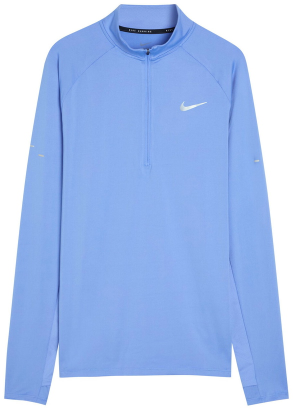 Photo: Nike Stride Dri-fit Quarter-zip Running top Blue
