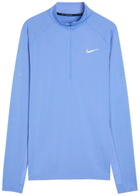 Nike Stride Dri-fit Quarter-zip Running top Blue