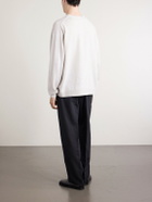 ATON - Linen and Cotton-Blend Sweater - Neutrals