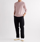 Theory - Regal Wool Sweater - Pink