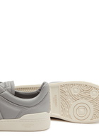 Valentino Upvillage Padded Leather Sneakers Grey