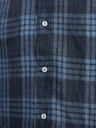 BRUNELLO CUCINELLI - Check Linen Shirt