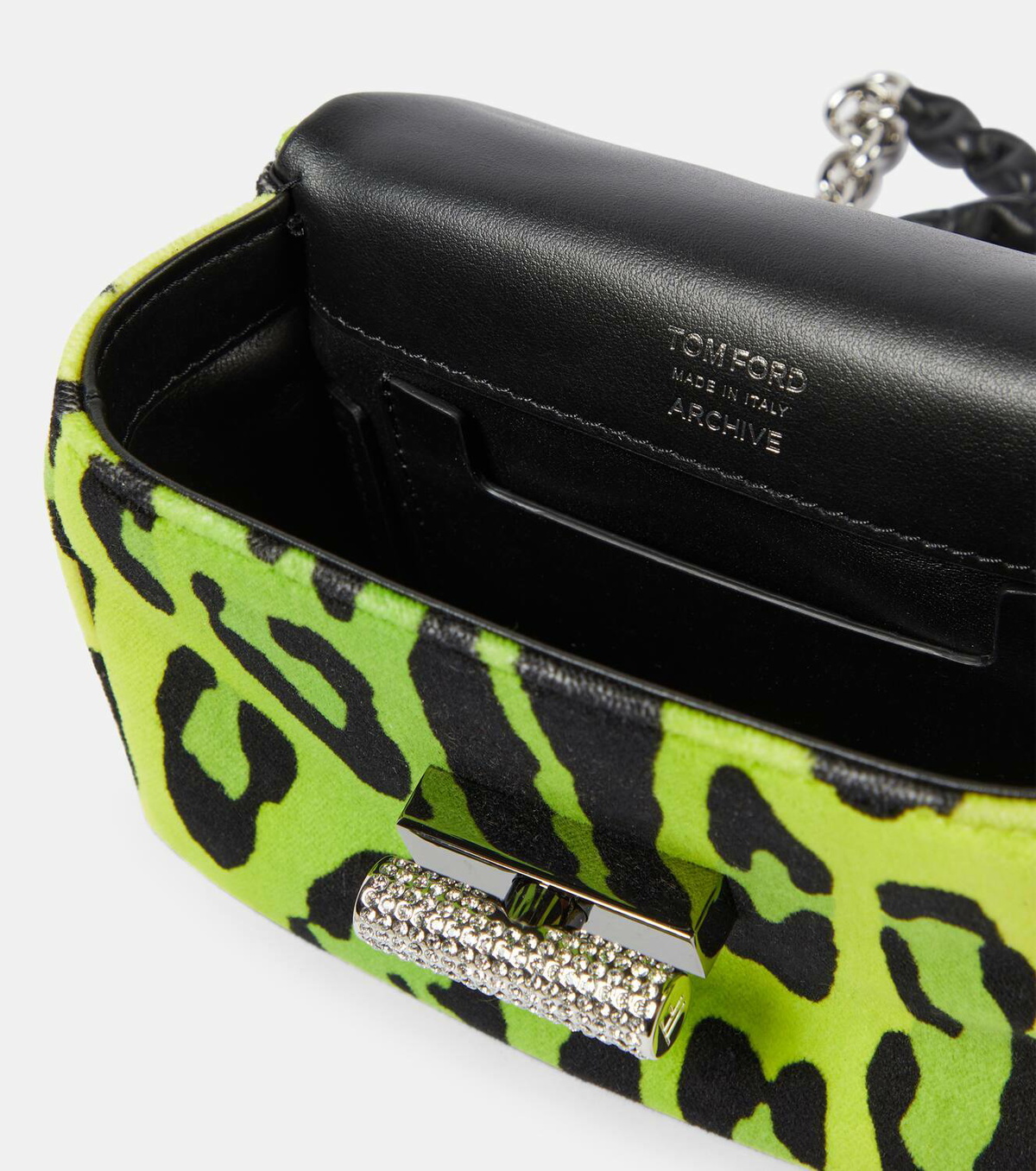 TOM FORD★Leopard Print Mini Bag Tom Ford Leopard Print Mini Bag | italist