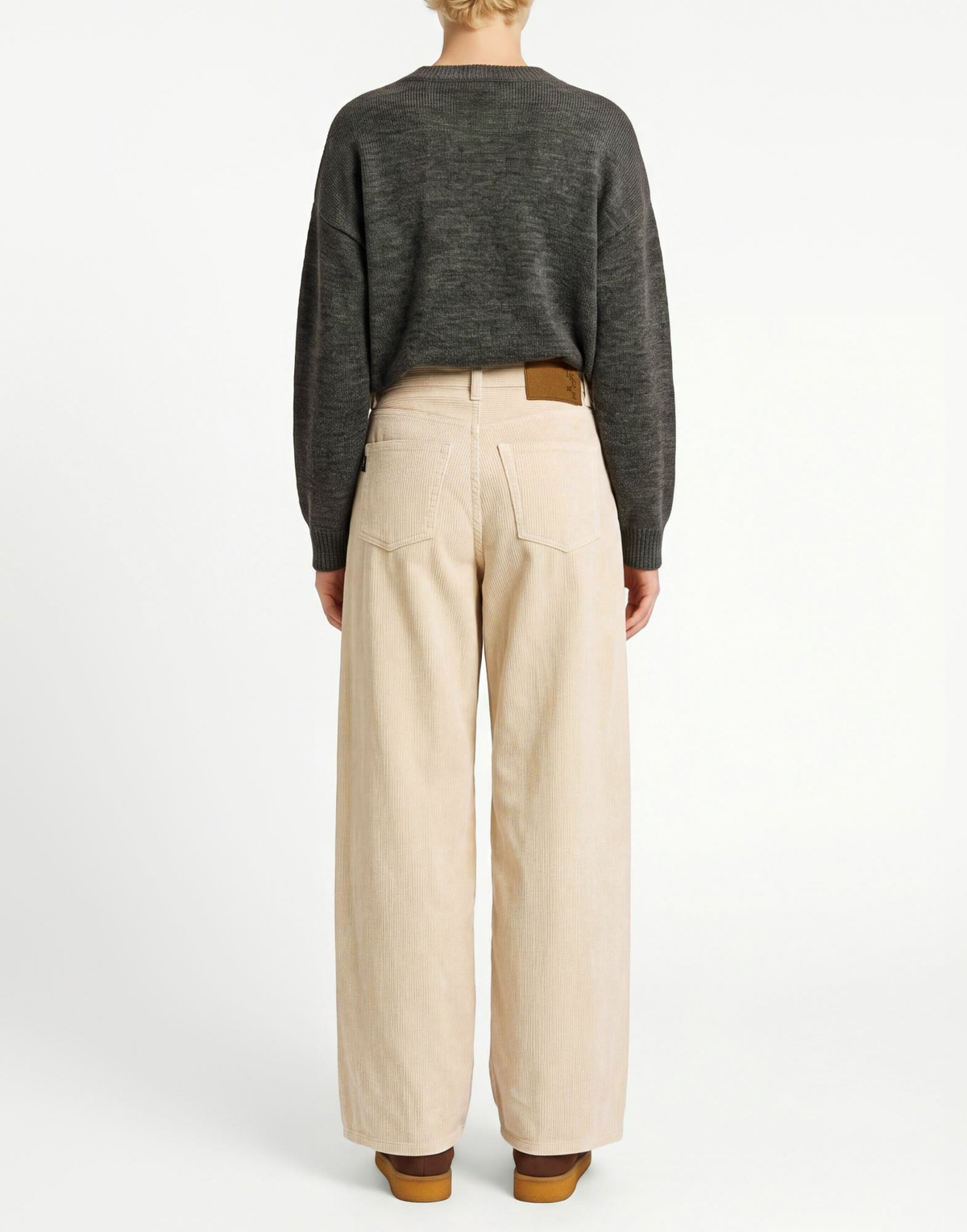Haikure Womens Pants in Ivory