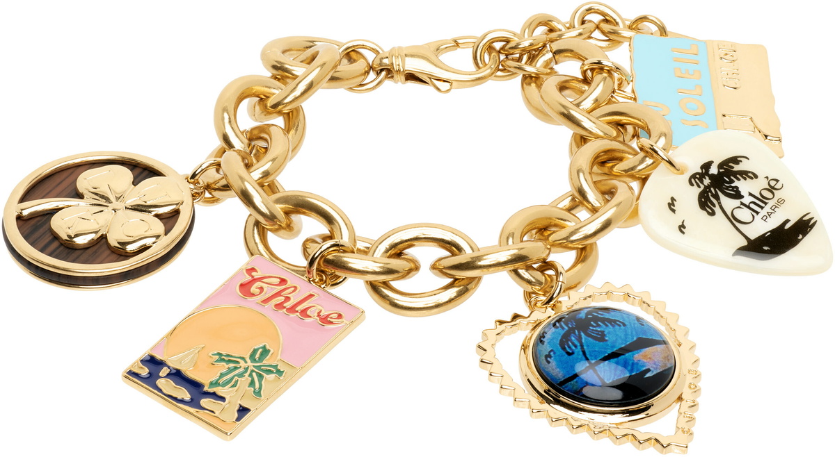 Chloé 'The Chloé Postcards' Bracelet