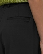 ØLÅF TAILORED TROUSERS Black Womens Casual Pant