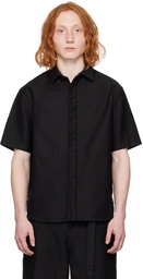 sacai Black Patch Pocket Shirt