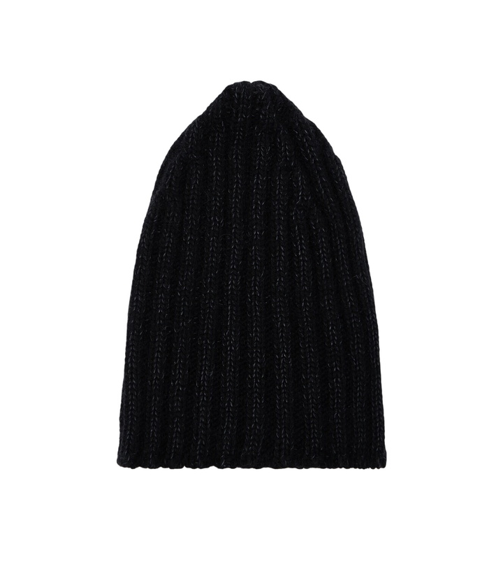 Photo: Khaite Lake cashmere, mohair, and silk beanie