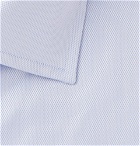 Dunhill - Light-Blue Slim-Fit Cotton Shirt - Men - Light blue