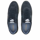 Axel Arigato Men's Genesis Vintage Runner Distressed Sneakers in Blue/White