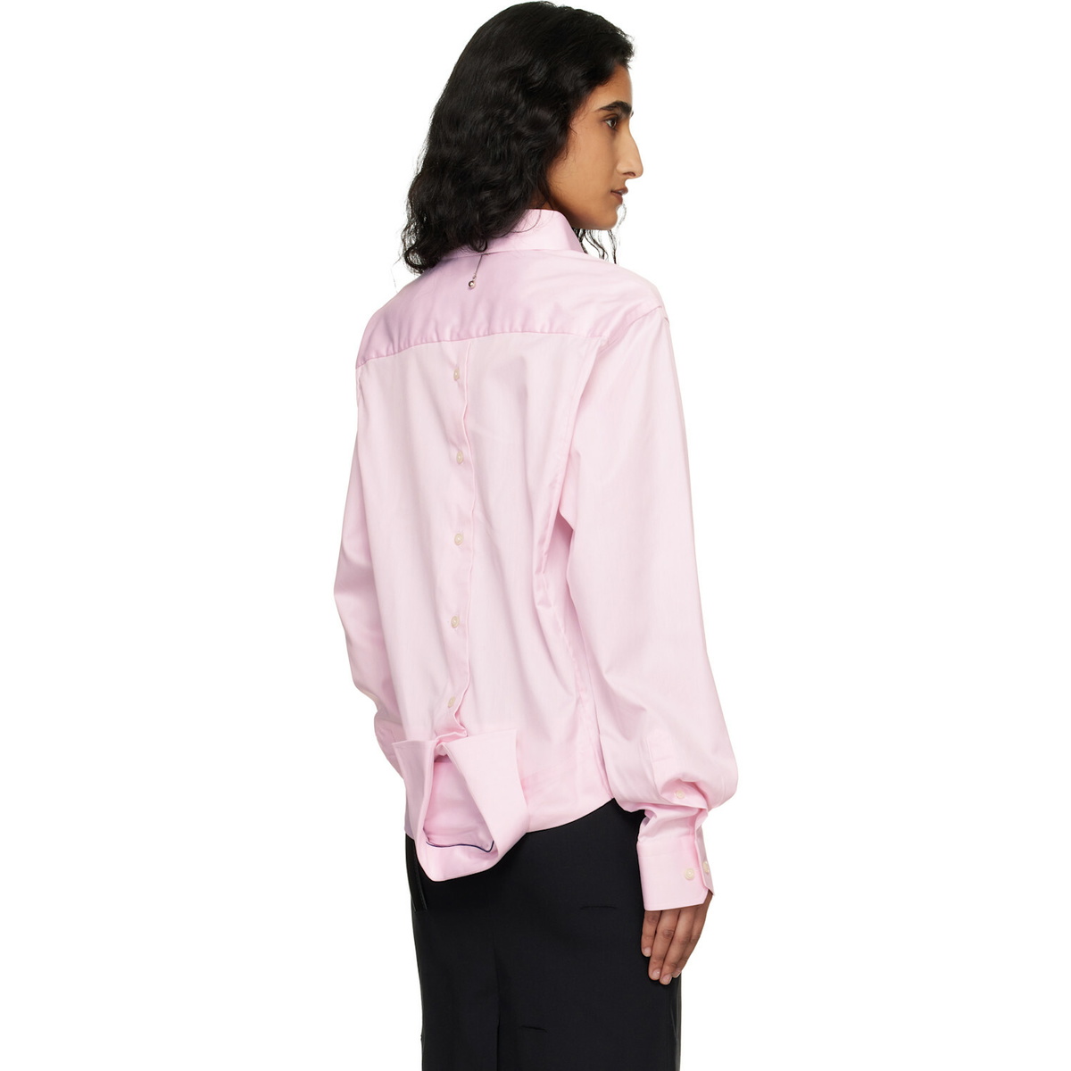 HODAKOVA Pink Flip Shirt