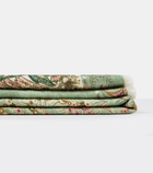 Etro Embroidered wool throw