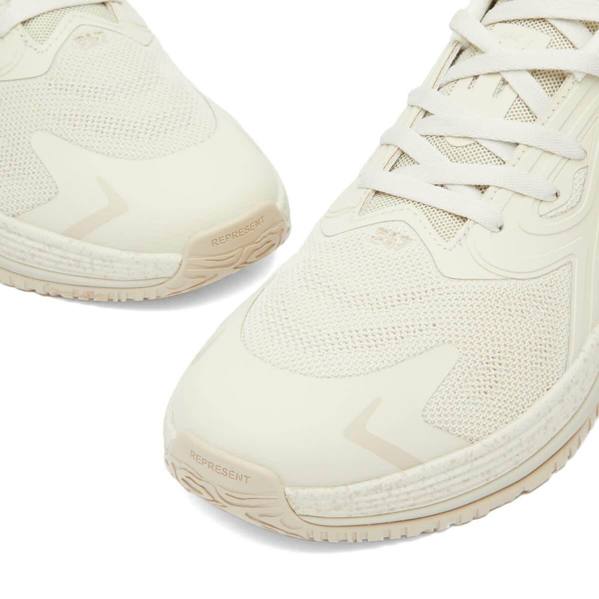 Represent Men's 247 ARC-2 Trainer in Cream