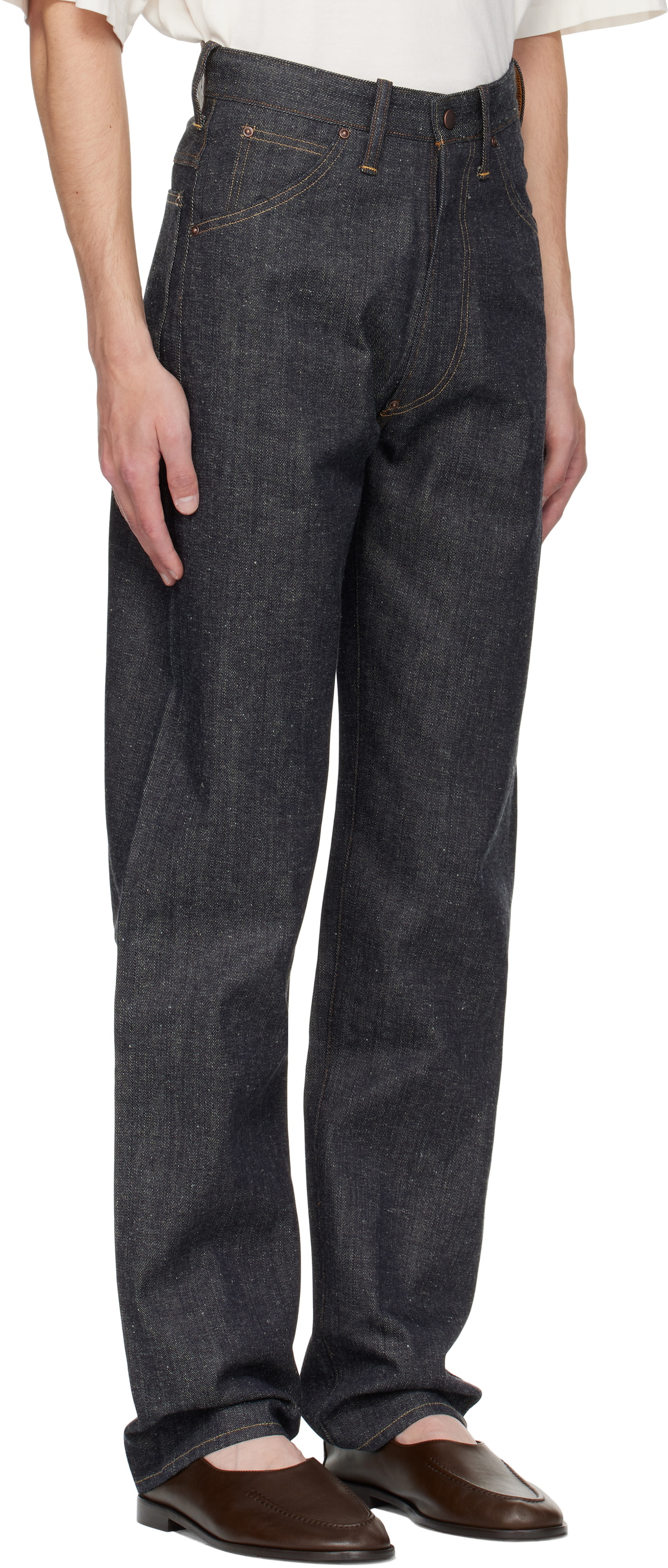 Taiga Takahashi Black Lot.702 Jeans