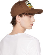 Dsquared2 Brown Logo Cap