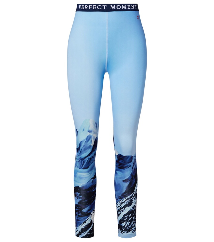 Photo: Perfect Moment Printed leggings