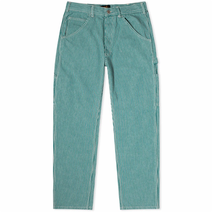 Photo: Stan Ray Men's OG Painter Pants in Agave Stone Hickory