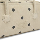 MARGESHERWOOD Women's Soft Boston EW Bag in Blond Wood/Polka Dot 