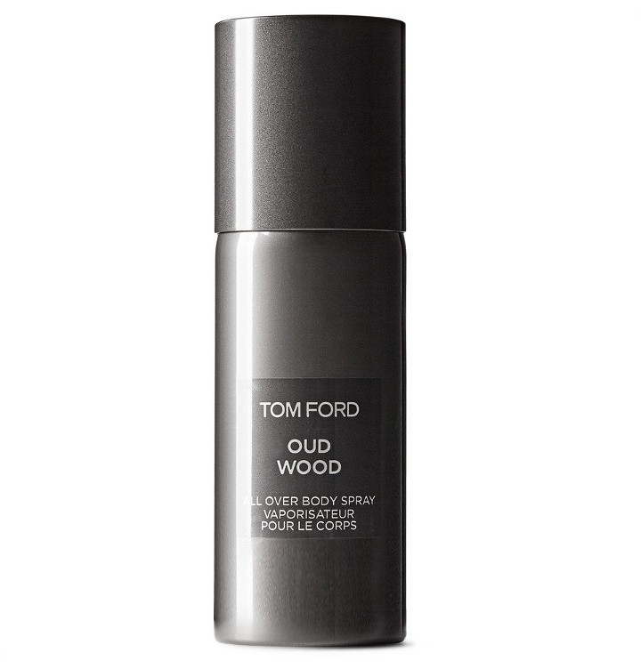 Photo: TOM FORD BEAUTY - Oud Wood All-Over Body Spray, 150ml - Colorless