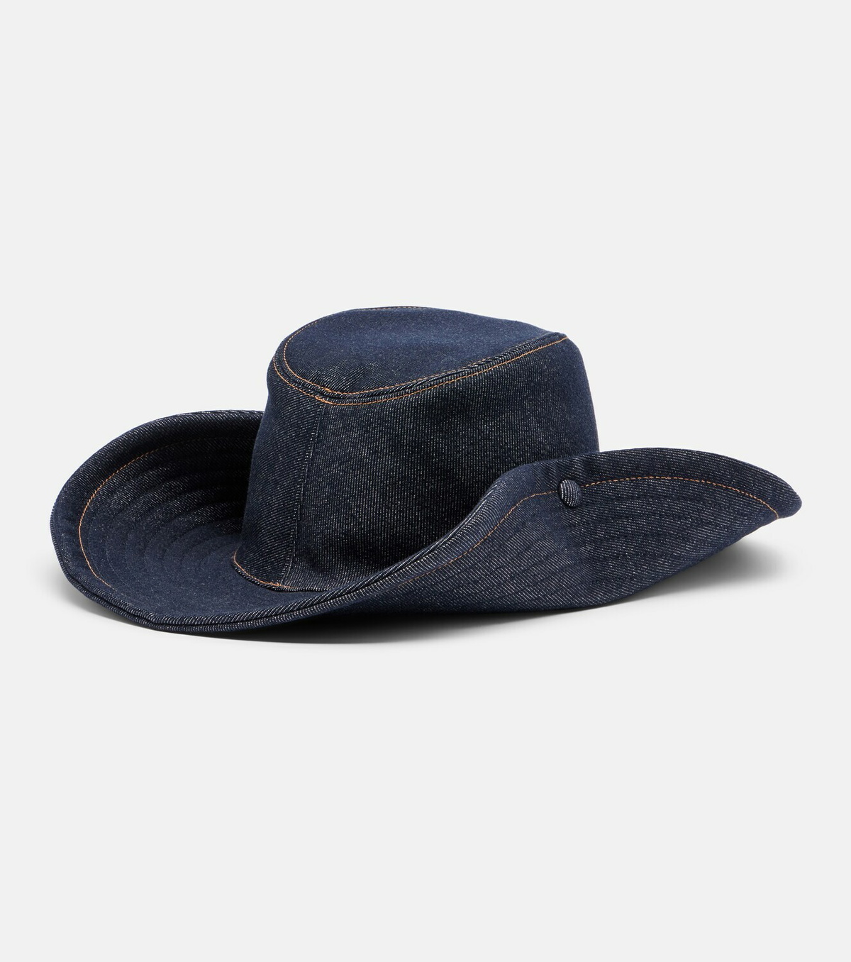 Miu Miu Denim cowboy hat
