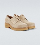 Christian Louboutin - Pablo suede brogues