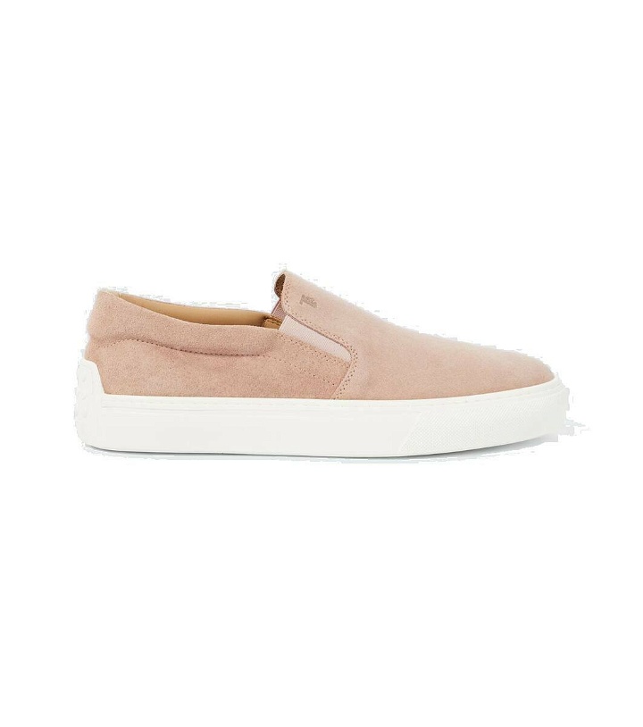 Photo: Tod's Cassetta suede loafers