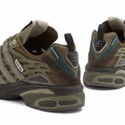 Adidas x SFTM Adistar Cushion Sneaker in Olive